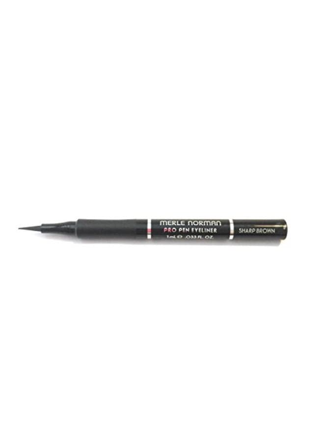 Merle Norman Pro pen eyeliner Sharp Brown
