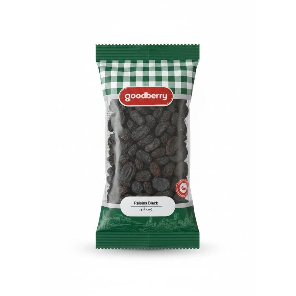 Goodberry Raisins Black- 100gms