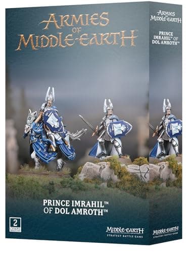 Games Workshop MiddleEarth Strategy Battle Game Prince Imrahil of Dol Amroth