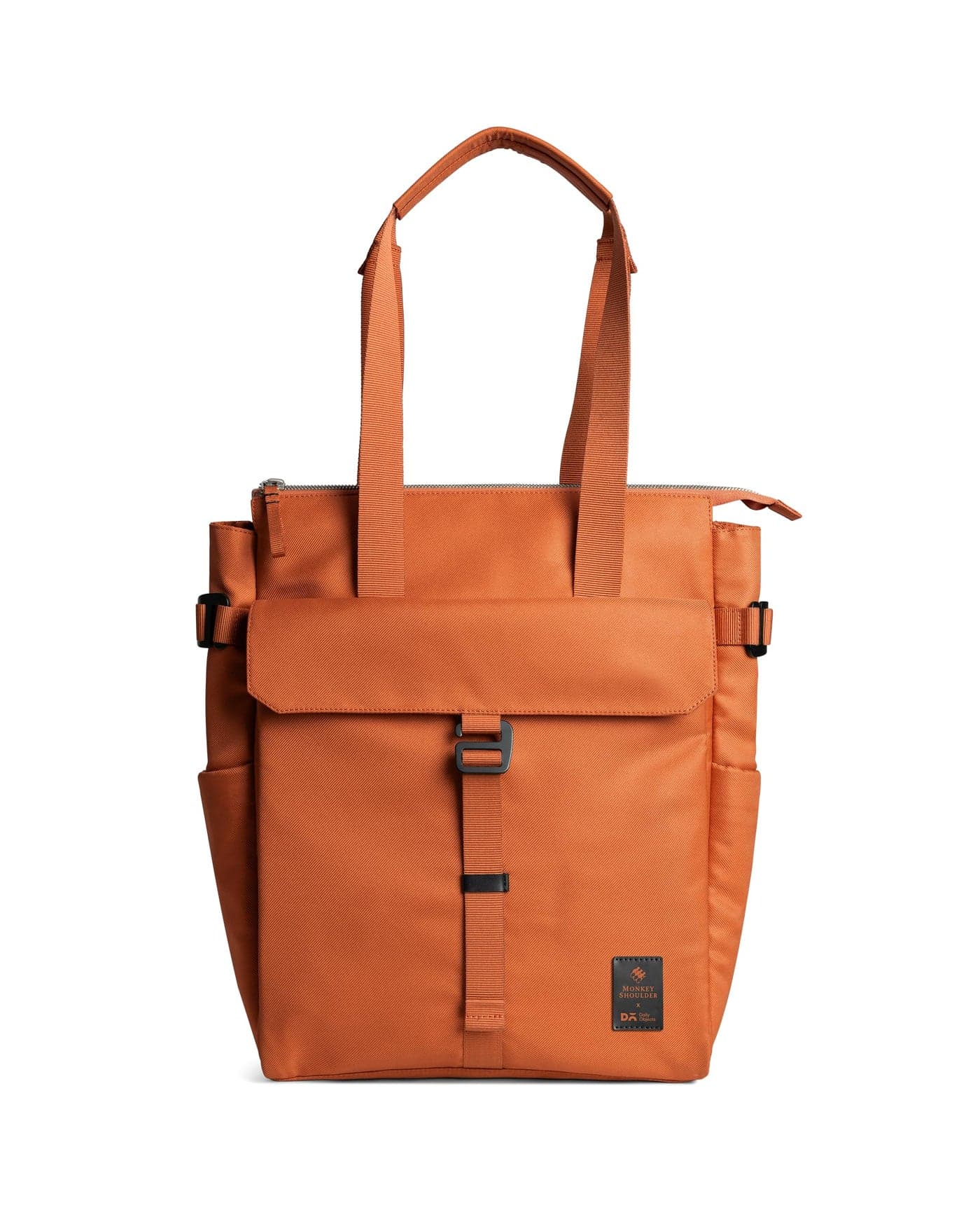 DailyObjects Monkey Shoulder x DO Pole Convertible Totepack