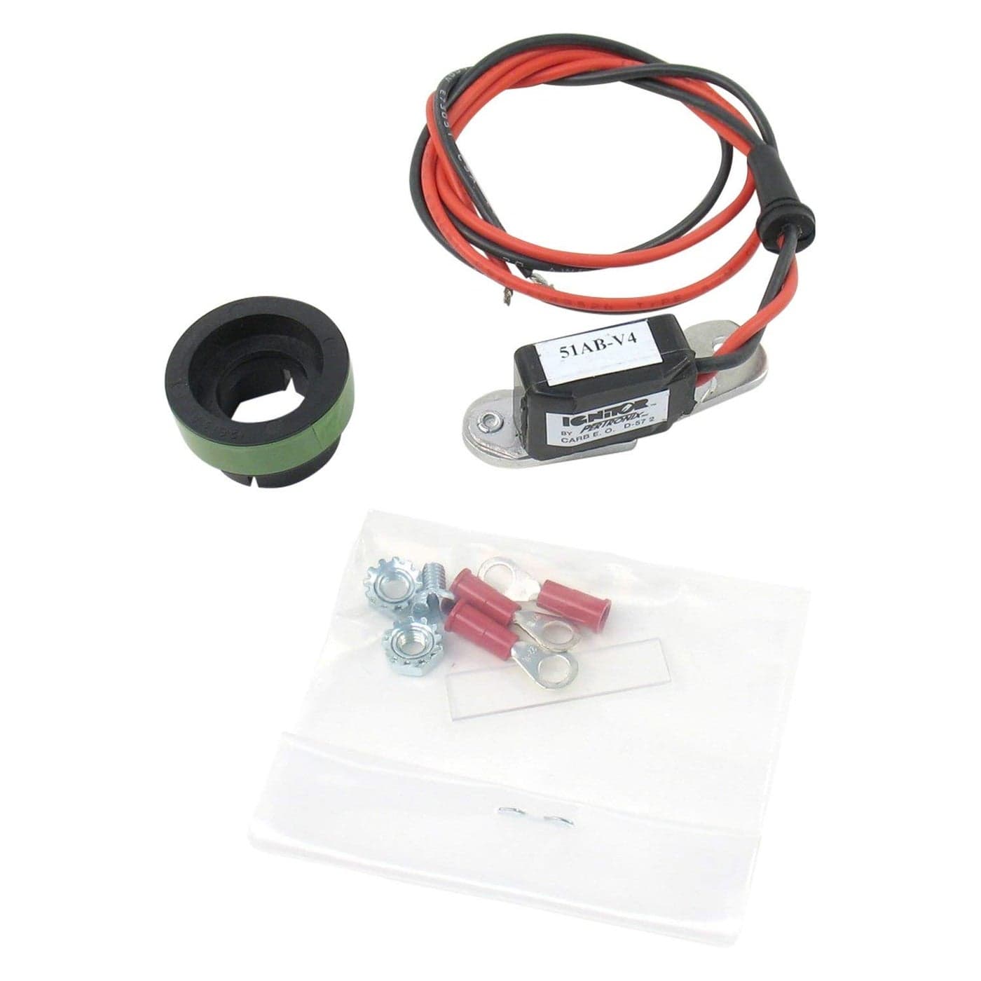 PerTronix 1266 Ignitor Electronic Ignition Conversion Kit Compatible with Ford 6 Cylinder