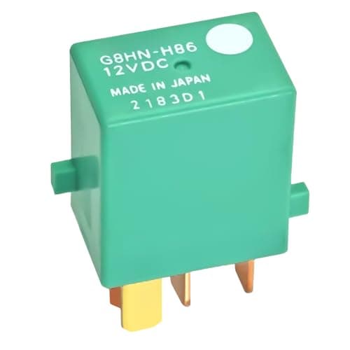 G8HN-H86 12VDC 5-Pin Automotive Relay – 1 Form C Micro ISO Relay Compatible with Honda/Acura
