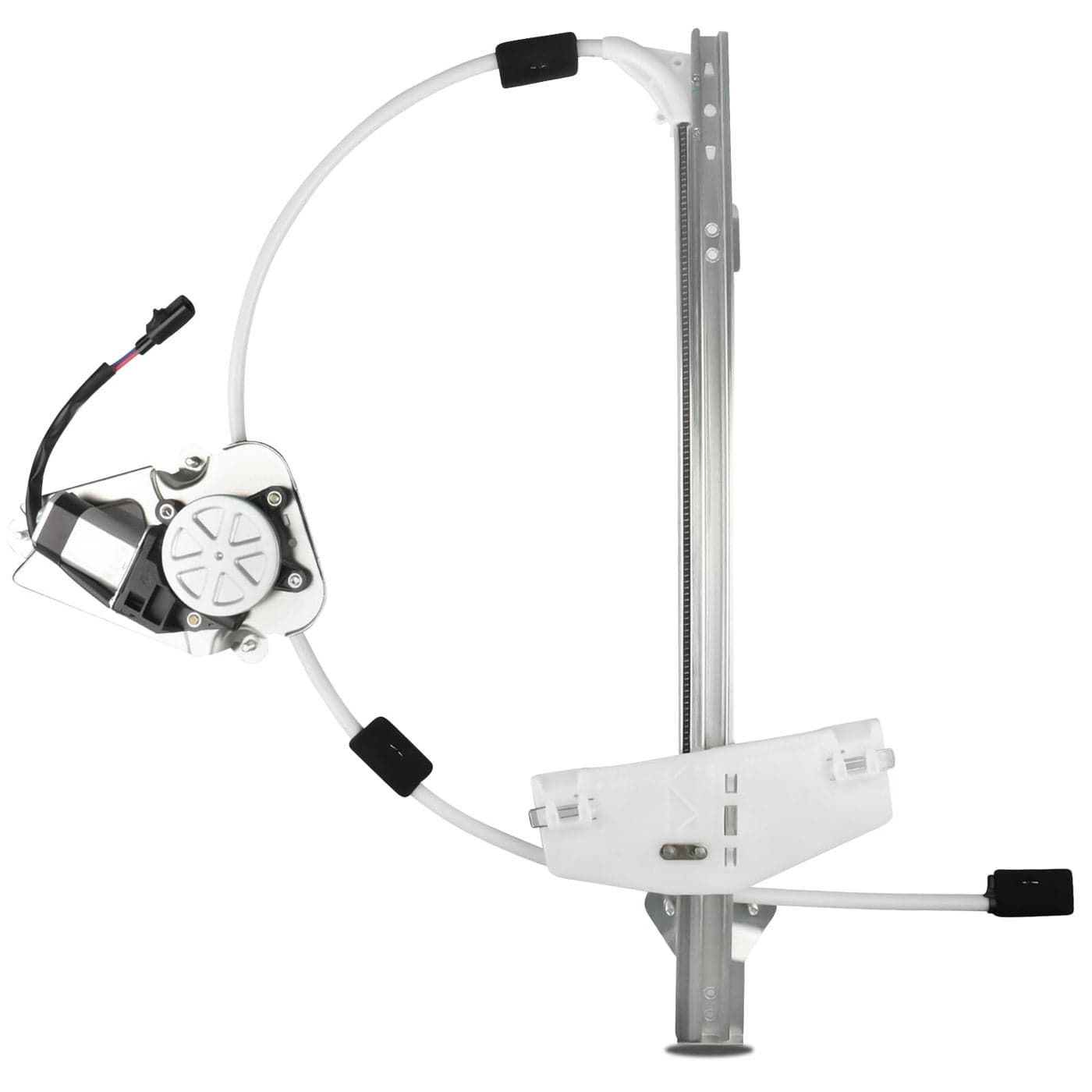Front Driver Side Power Window Regulator with Motor Assembly Replacement for Jeep Liberty KJ 2002 2003 2004 2005 2006 Left 741526