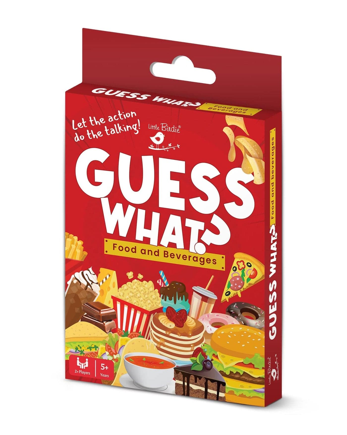 Little Birdie Guess What? Food and Beverages Kit 1Box