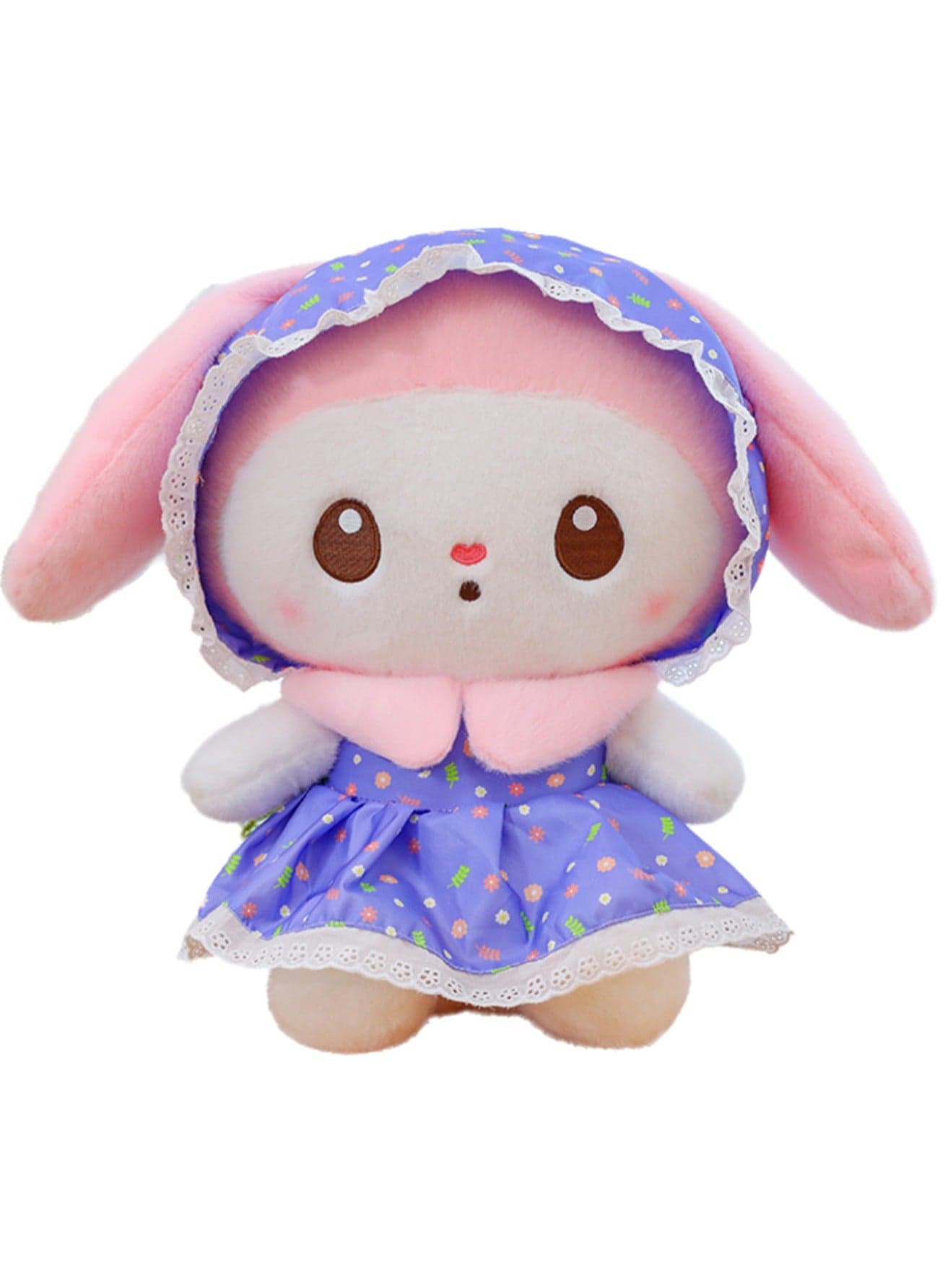 30 CM Cute Coulomi Plush Toy Soft Stuffed Cartoon Characters Doll For Girls And Boys All Ages Gift(Purple)
