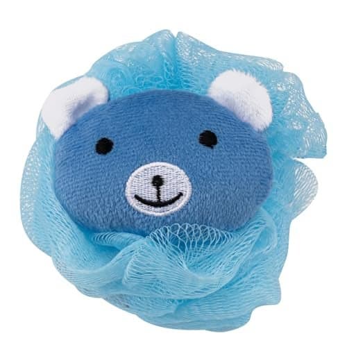 Vega Kids Bath Sponge with Soft Texture | Lightweight & Comfortable Bathing Puff|Baby Cleaning Body Shower Loofah| Soft Scrubber Loofah| (BAK-01)
