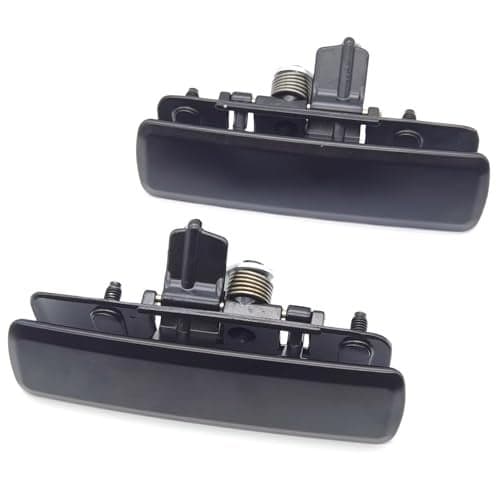 Lcyolada Metal Front Driver & Passenger Side Exterior Door Handles for 1992-2005 Chevy Astro GMC Safari Van, Replaces OEM 15719666, 15719665, 77192, 77193, GM1310108, GM1311108