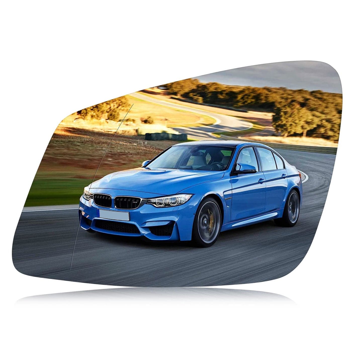 Left Driver Side Mirror Glass Replacement for 20092019 BMW M2M7 Series F20 F22 F30 F32 F34 F36 F80 228i 320i 328i 330i 335i 428i 430i 435i 535i 550i 640i Rearview Heated Mirror Glass
