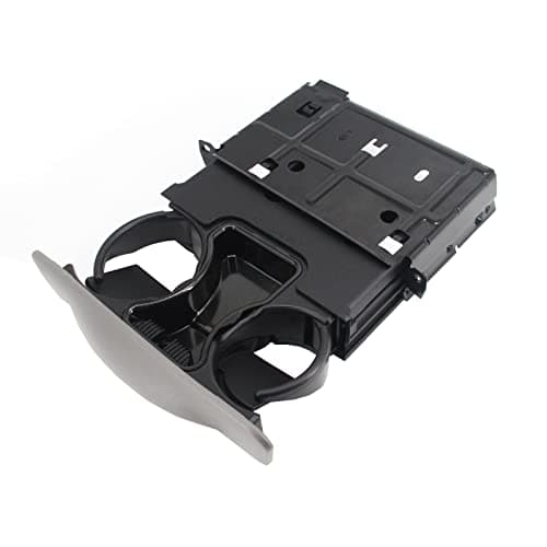 FEXON Dash Dashboard Cup Holder Compatible with Ford F250 F350 F450 F550 Super Duty 1999-2004 Excursion 2000-2004 Replaces YC3Z-2513560-CAB Gray