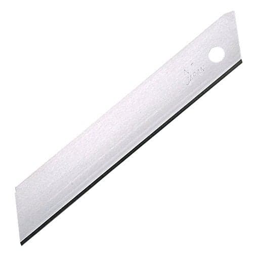 NT Cutter 18mm Heavy-Duty Solid Blades without Snap-Off Lines, 300-Blade/Pack, 1 Pack (BL-3000-ON)