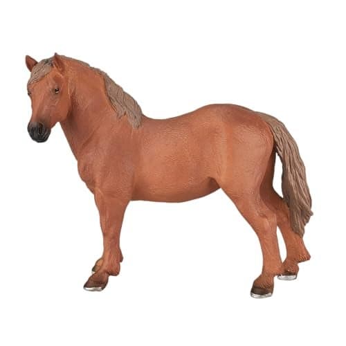 MOJO Suffolk Punch Mare Realistic Horse Toy Replica Hand Painted Figurine