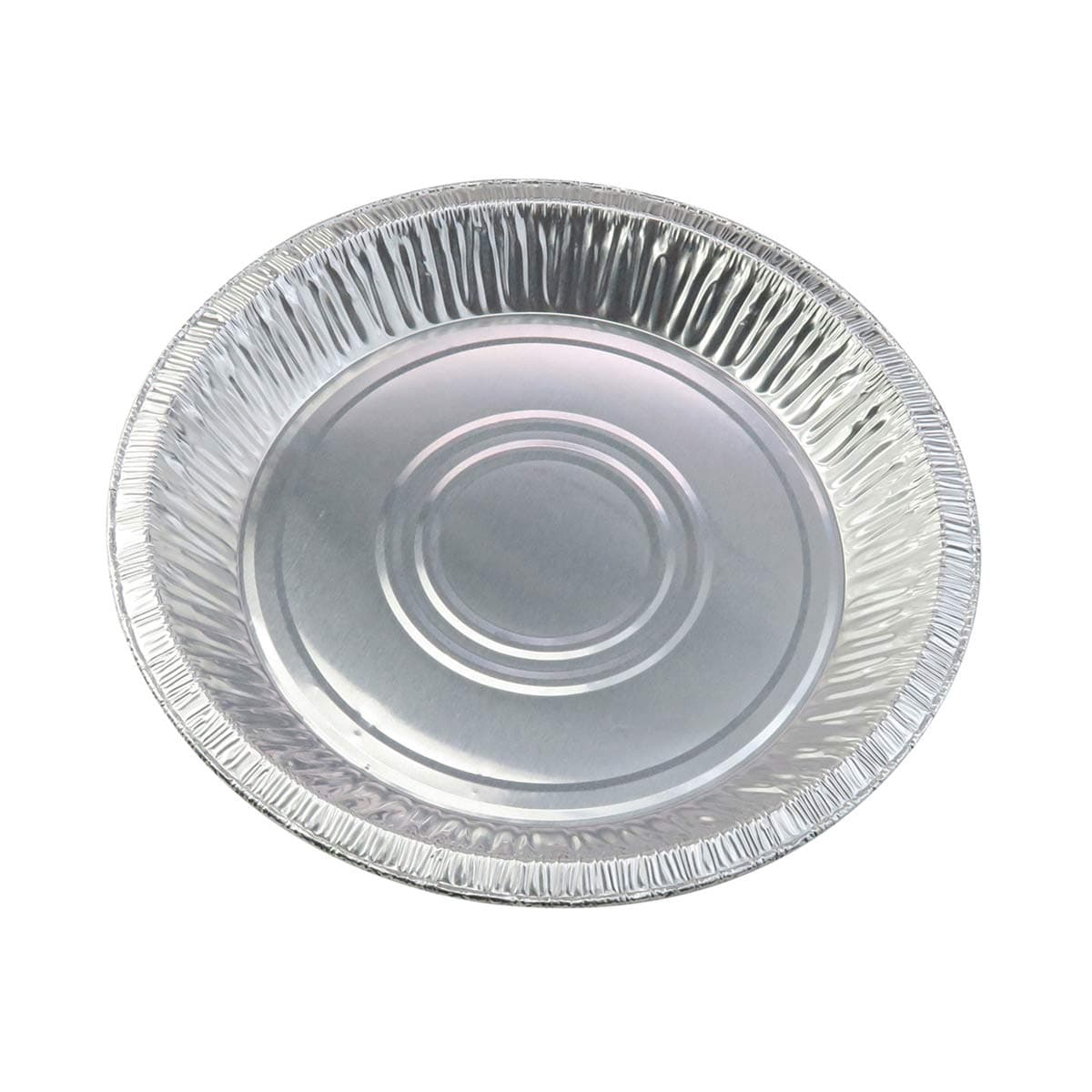 KitchenDance 10 Disposable Aluminum Foil Pie Pans Pack of 12 Strong Sturdy Pie Tins for Bakers Cooking Kitchen Cooks Bakeries Business Oven to Table Convenience 100 Recyclable