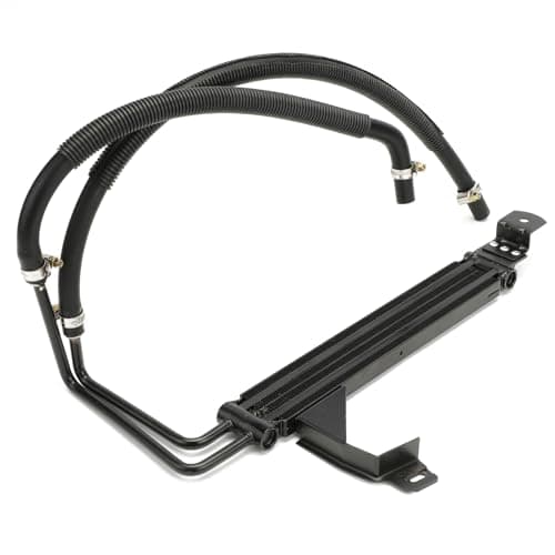 A-Premium Power Steering Cooler Compatible with Chevrolet Silverado 1500, Silverado 2500, Silverado 3500, Tahoe, Suburban 1500, Avalanche 1500 & GMC Sierra 1500, Yukon & Cadillac Escalade