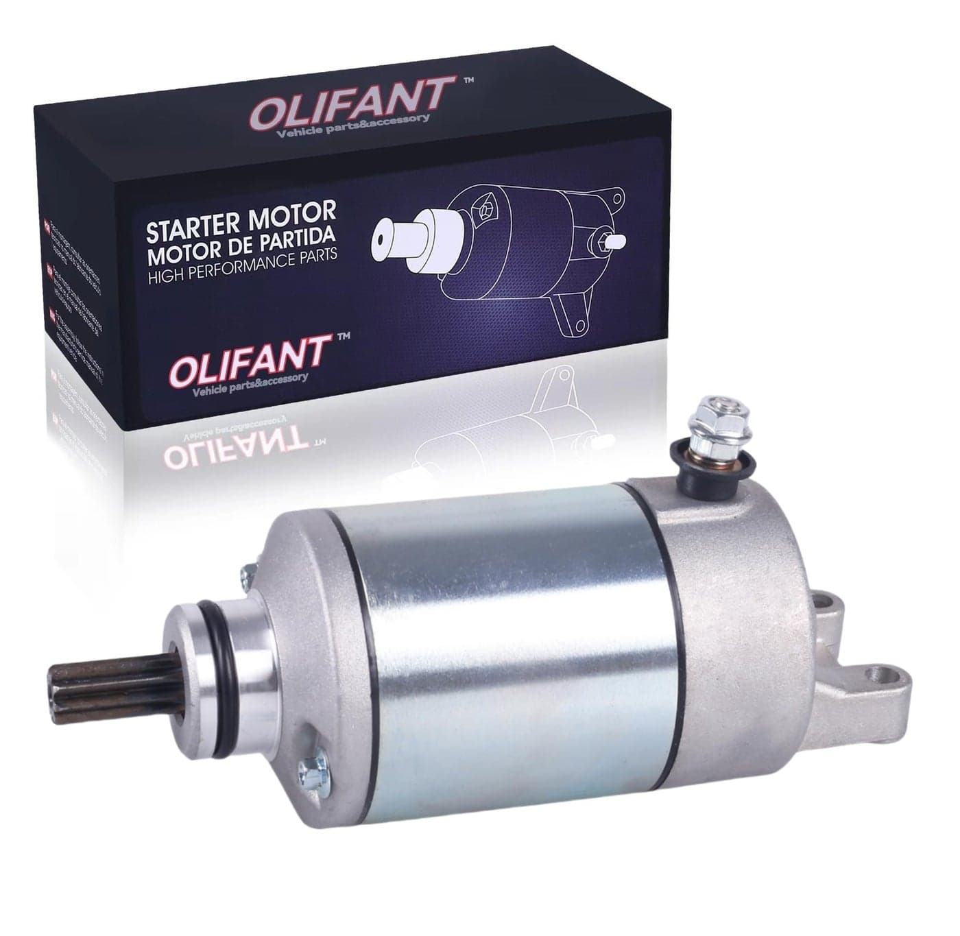 Starter for Suzuki DRZ400 Quadsport LT-Z400 Kawasaki KFX400 KLX400R KSF400 Arctic Cat DVX 400 31100-29F00 21163-S004 Olifant