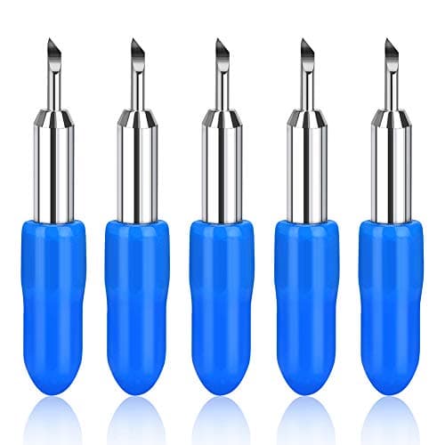 5pcs Replacement Cutting Blades for Joy Machine and Joy Xtra Smart Cutting Machine Blades, Cutting Blades,Cut Vinyl Fabric Carbide Standard Blades