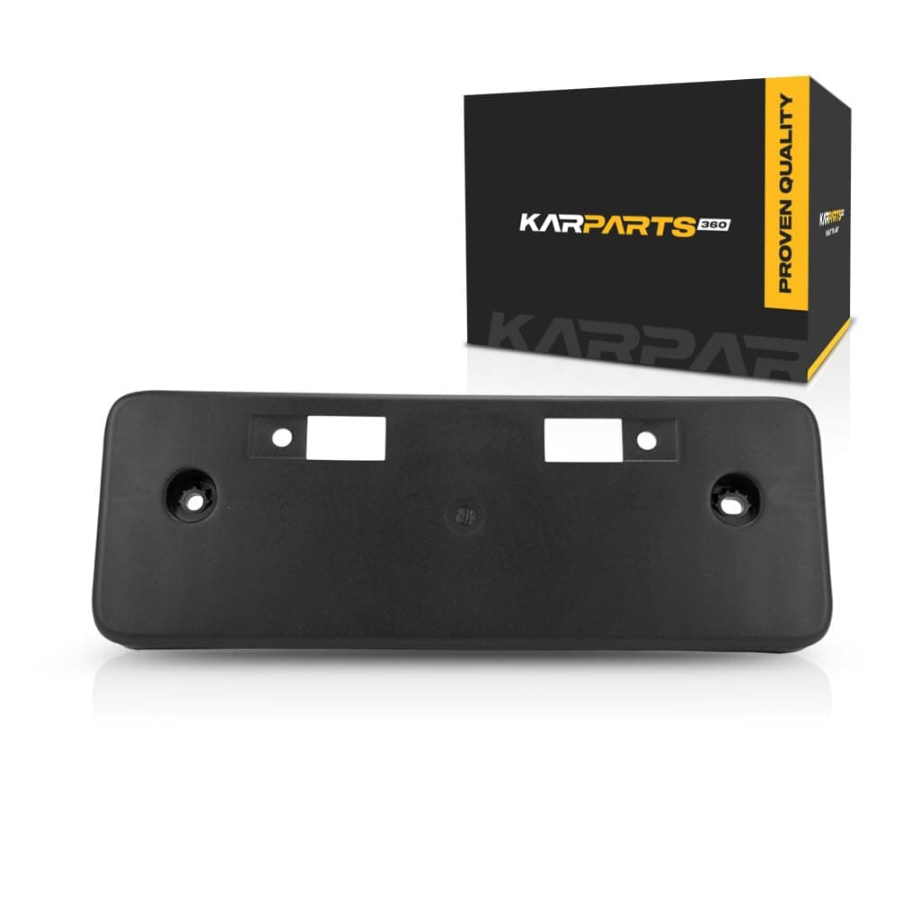 for Nissan Rogue 20172020 License Plate Bracket Front Hybrid PP Plastic Replacement for NI1068141 962106FL0A 962105HK0A