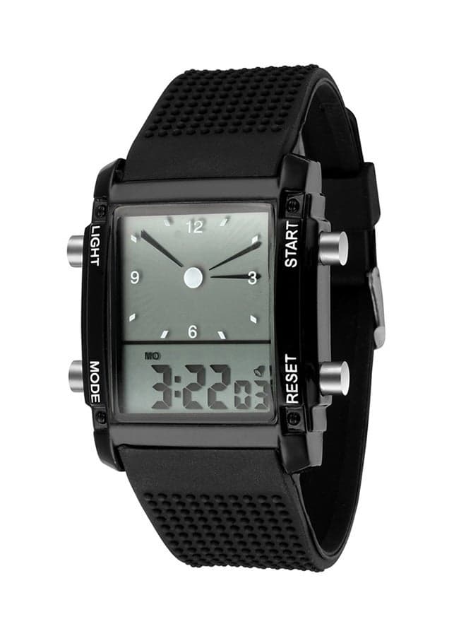 Water Resistant Analog/Digital Watch 8567