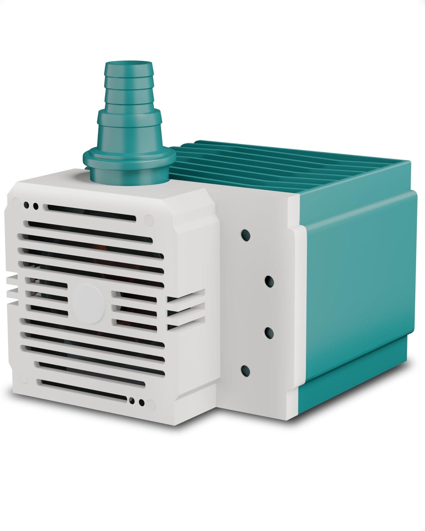 FEDUS 20 Watt Cooler Pump Water Pump, Submersible Pump for Aquarium, Fountain Pump, Cooler Water Pump, Cooler Water Pump, Fountain Motor Pump Small, Aquarium Pump for Desert Air Cooler, Aquarium,Cyan