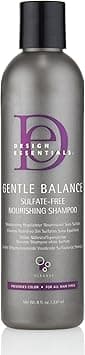 Design Essentials Gentle Balance Sulphate Free shampoo 8 oz