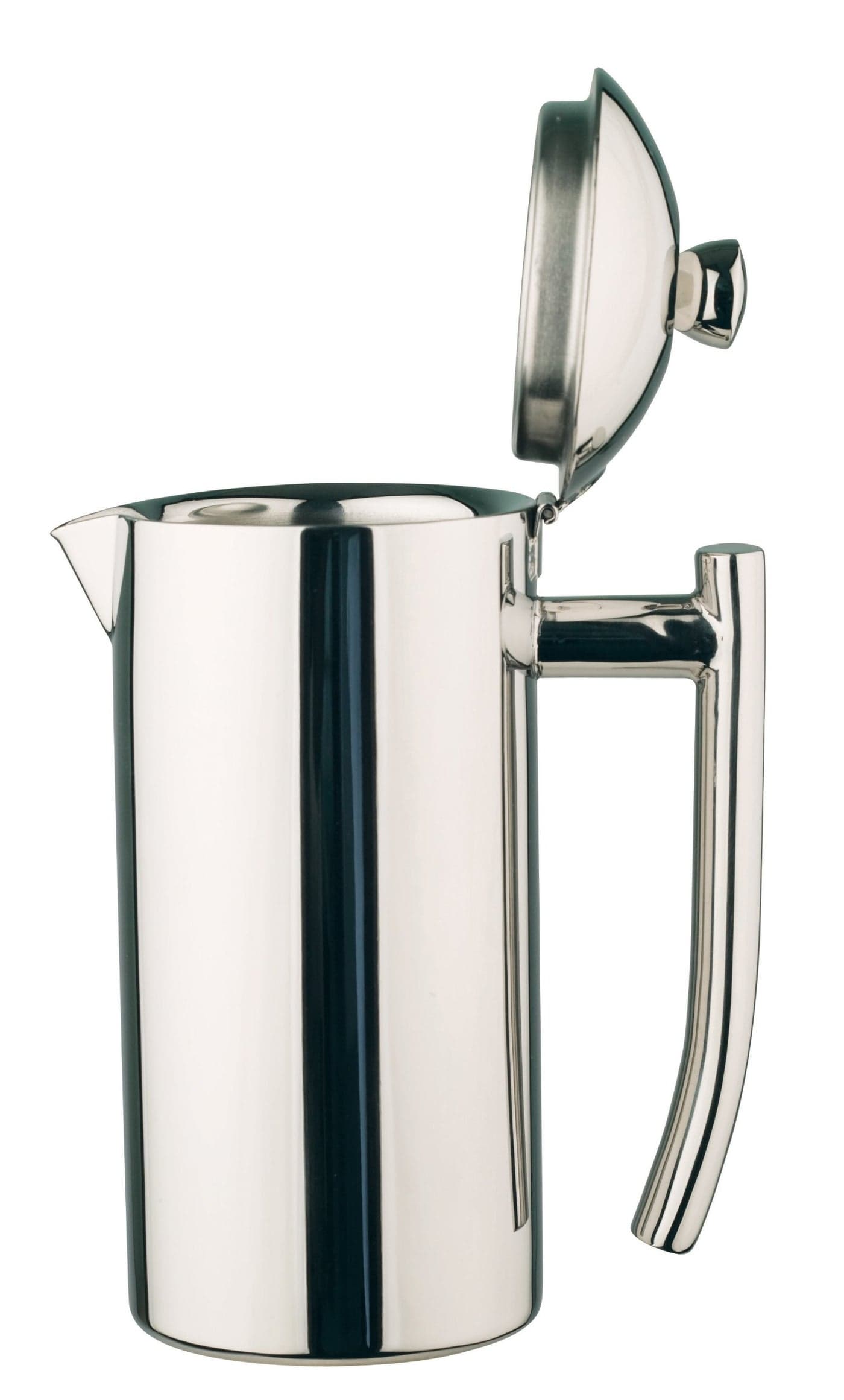 Frieling USA Platinum 18Ounce Beverage Server Stainless Steel Coffee Server Cafe Carafe 18 Ounce Coffee Carafe
