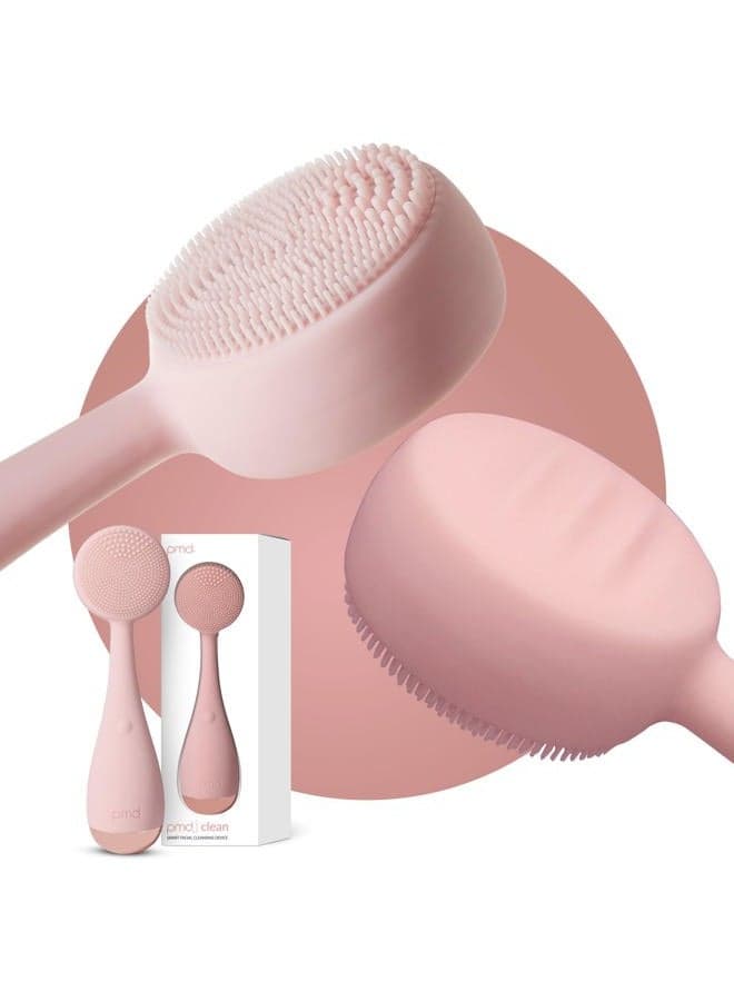 Clean - Blush - Smart Facial Cleansing Device - Exfoliate, lift, firm & contour your face