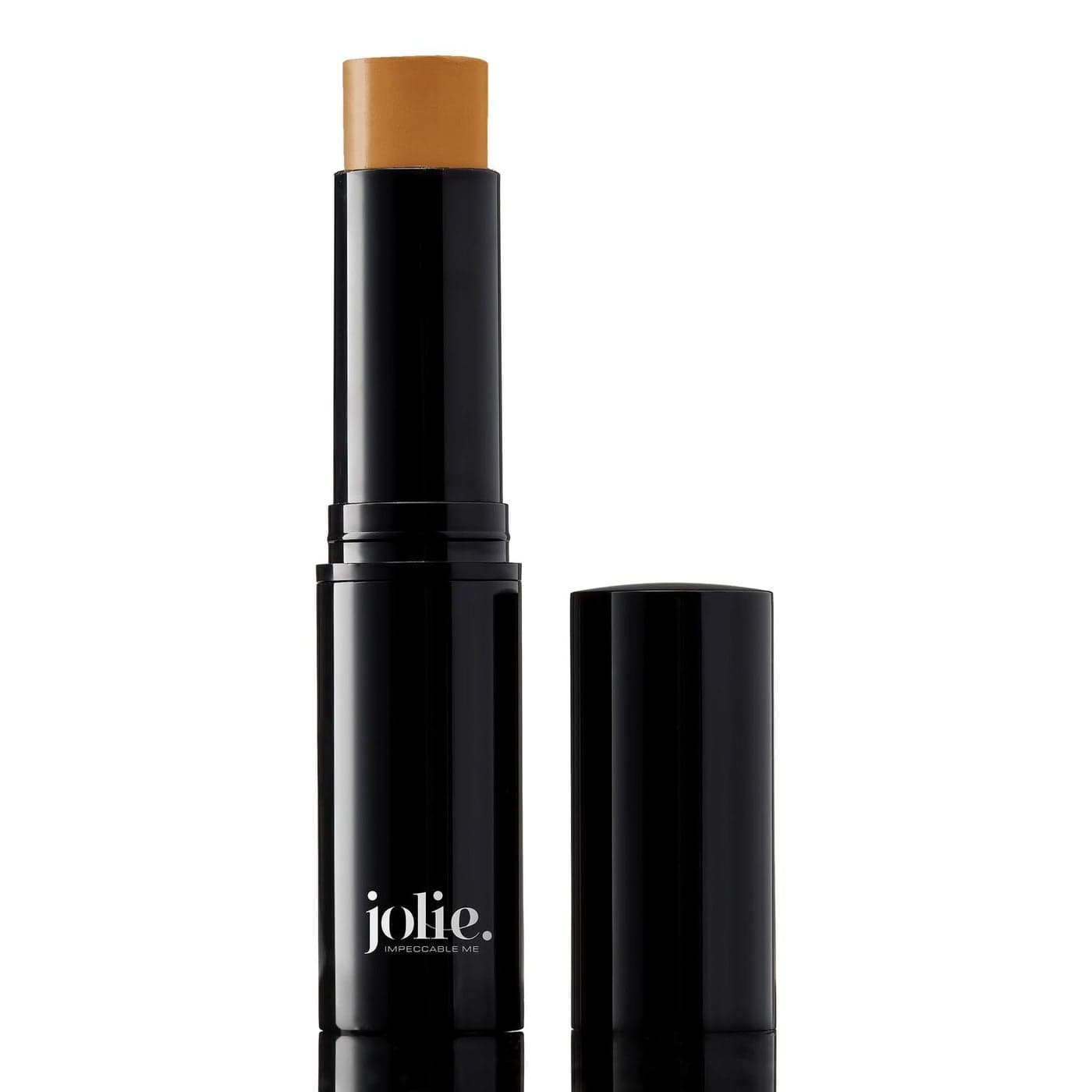 Jolie Ultra Longwear Skin Foundation & Concealer Stick - Vegan, Paraben & Cruelty Free (Spice)