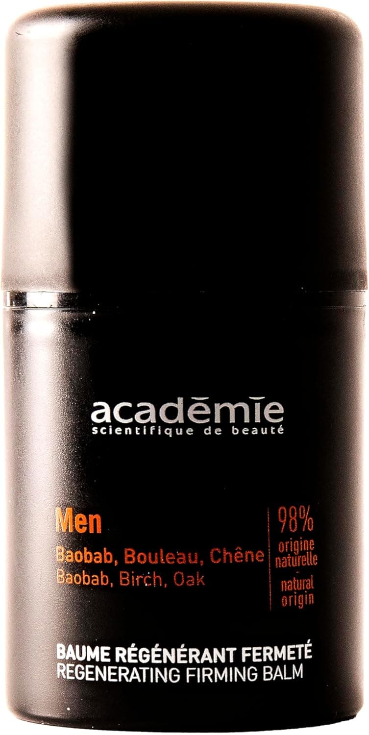 Academy Firmness Regenerating Balm for Men Natural Formula with Baobab Birch and Oak 98 Natural Origin