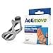 Actimove Professional Line Rhizo Forte Thumb Orthosis Thumb Brace for Osteoarthritis Skiers Thumb Rheumatoid Arthritis Sprains Patented Design Left Hand Grey Medium