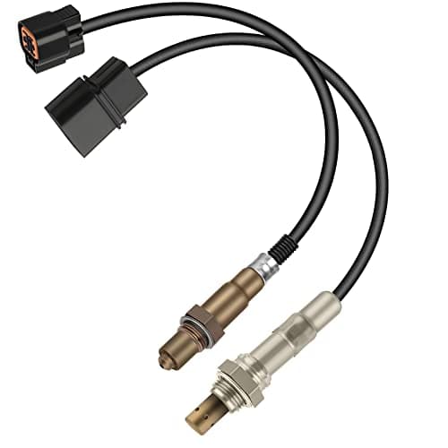 O2 Oxygen Sensor Upstream and Downstream 2345430 2344445 Bank 1 Sensor 1 Bank 2 Sensor 1 Compatible for Hyundai Accent 20002011 Elantra 20012012 Tucson 20052009 for Kia Rio 20062011