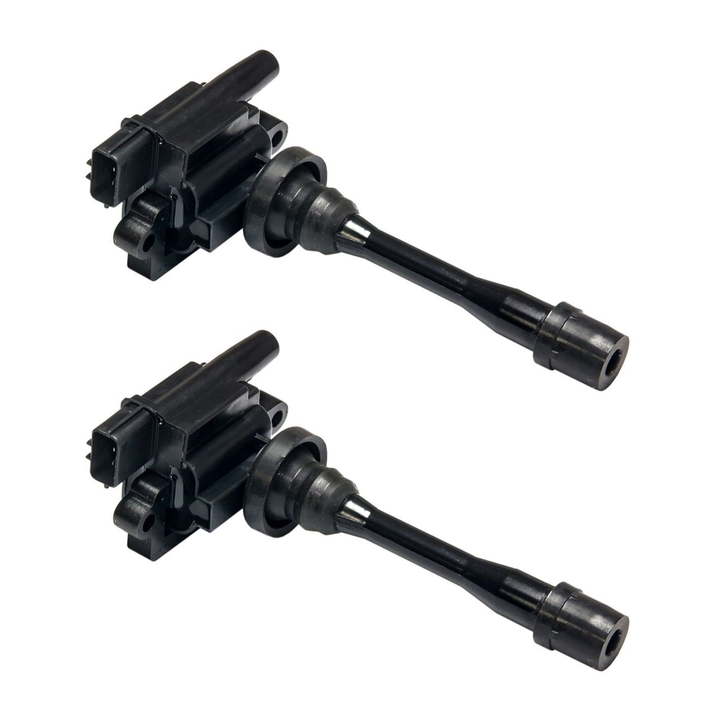 MAS Set of 2 Ignition Coils Pack Compatible with Dodge Stratus Chrysler Sebring Mitsubishi Eclipse Galant Lancer Mirage Outlander Replacement for UF295 C1257 UF141