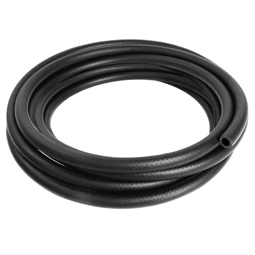 3/8 Inch (10mm) ID Fuel Line Hose, 10 FT 300PSI Push Lock NBR Rubber Hose for Automotive