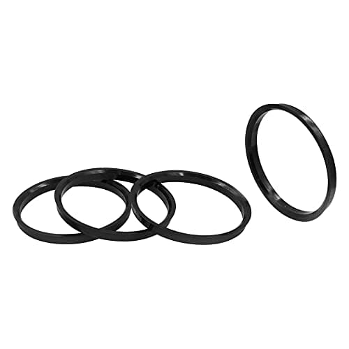 Wheel Accessories Parts 4 Pcs Poly Carbonate Hub Centric Rings OD 106.10mm ID 78.10mm Fits Chevy Silverado 1500 Suberban Tahoe Colorado GMC Sierra 1500 Yukon Colorado Cadillac Escalade Hubs