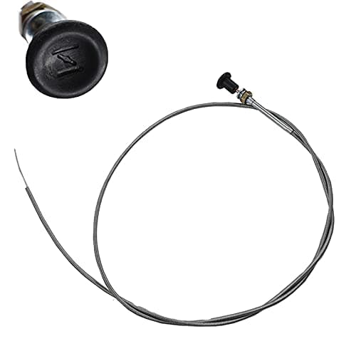 munirater Universal Push Pull Choke Control Cable for 237 Rotary Throttle Cable Kit 63 Inner 60 Conduit 234 Travel
