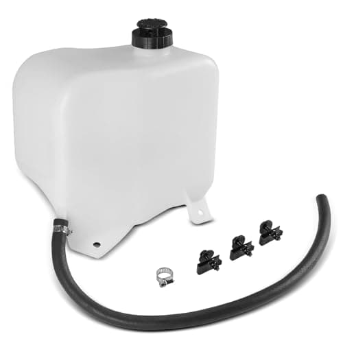 APremium Engine Coolant Overflow Recovery Reservoir Tank with Cap Tubing Compatible with 19811991 Chevrolet GMC GM Vehicles CK Series RV Pickups Blazer Suburban Full Size Truck