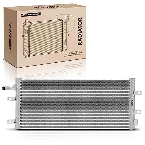 A-Premium Inverter Cooler Radiator Compatible with Ford Fusion 2010-2012 & Lincoln MKZ 2011-2012 & Mercury Milan 2010-2011, 2.5L EV-GAS
