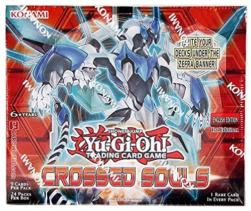 Konami YuGiOh Crossed Souls Booster Box Sealed