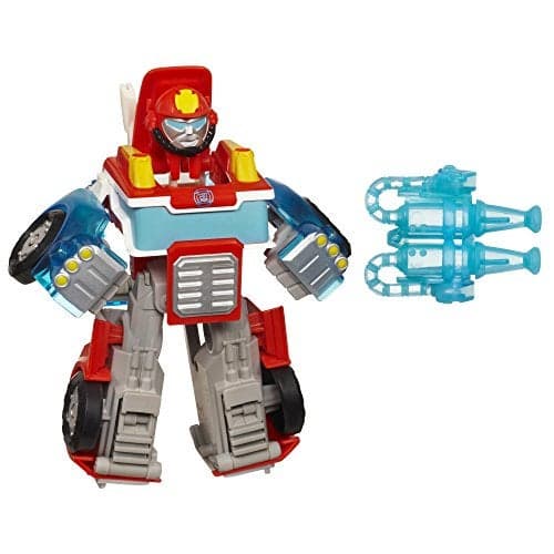 Transformers Playskool Heroes Rescue Bots Energize Heatwave The Fire Bot Converting Toy Robot Action Figure Toys For Kids Ages 3 And Up Exclusive