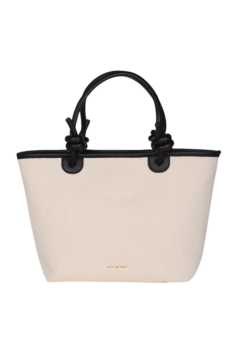 Van Heusen_Womens__HANDBAG_(VWSS25SMU0305_BEIGE/BLACK_)