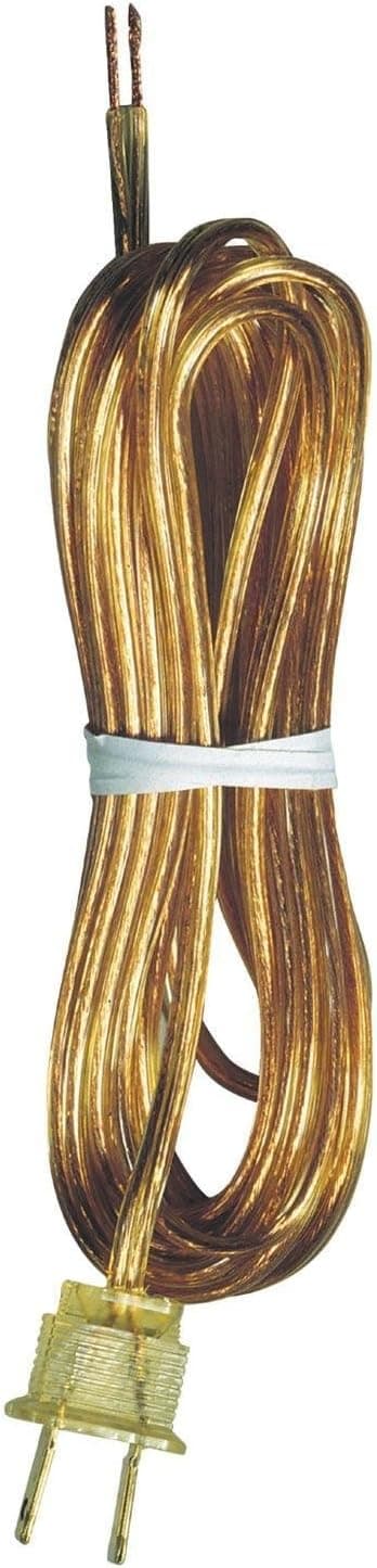 Westinghouse FBA_7010300 Lighting 70103 15Feet Gold Cord Set Pack of 1 Foot