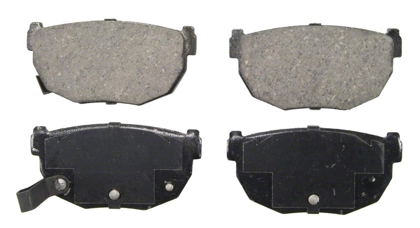 Wagner QuickStop ZD272 Rear Disc Brake Pad Set for 1986 Nissan 300ZX