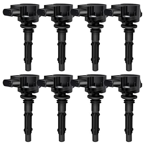 MAS Set of 8 Ignition Coil Pack Compatible with MercedesBenz CL550 CLK550 E550 G550 GL450 ML550 SL550 SLK55 AMG 47L 55L V8 Replacement for C1691 UF535