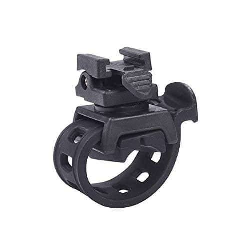 NiteRider Unisex Adult Taillight Strap (W/Aero Post Groove) Mount - Black, One Size