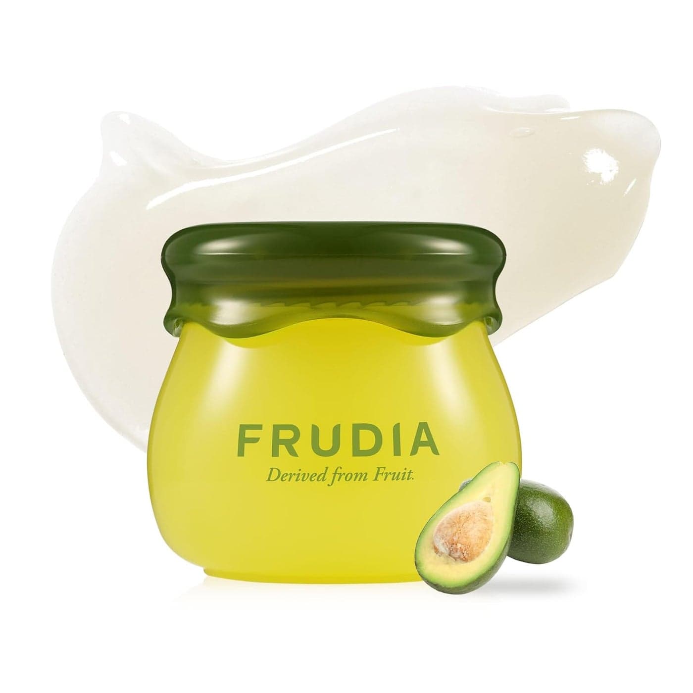 FRUDIA Avocado Cica Relief Vegan Lip Balm Hydrating Moisturizing Organic Korean Lip Balm made with Shea Butter Centella Asiatica for Soft Smooth Lips 033 fl oz