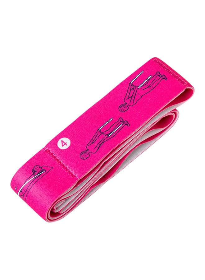 Elastic Yoga Pilates Stretch Strap 90x4cm