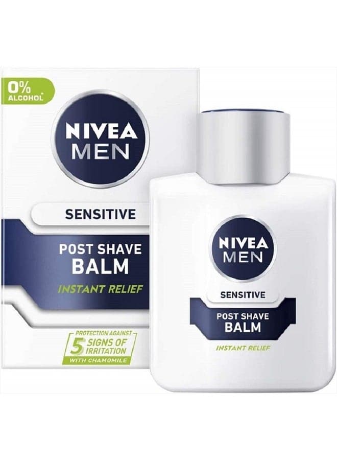 NIVEA FOR MEN Sensitive Post Shave Balm, 3.3 Ounce (Pack of 1) (thomaswi)