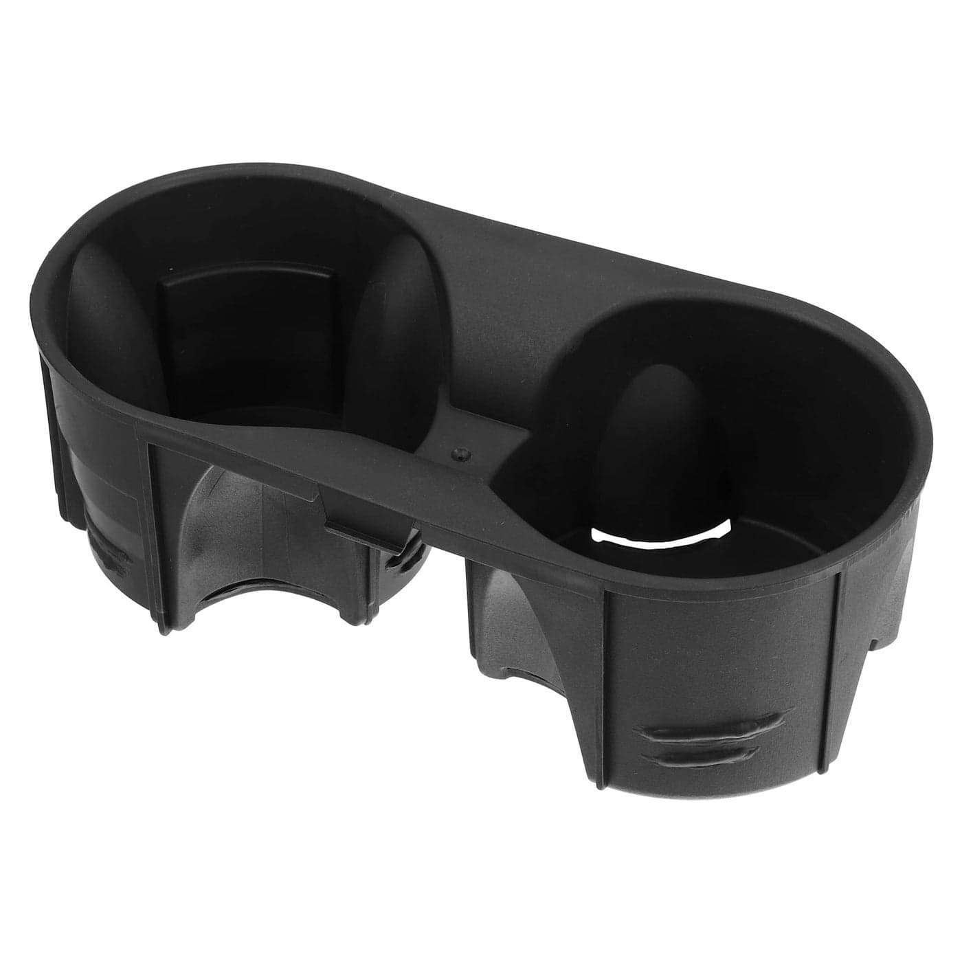 X AUTOHAUX Front Console Cup Holder for Jeep Wrangler 2007 2008 2009 2010 Console Storage Bracket Replacement 1FH72XDVAA Black