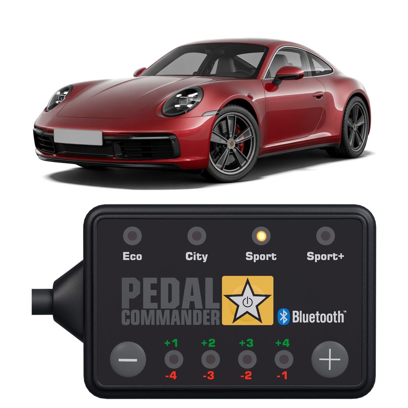PEDAL COMMANDER for Porsche 911 20052025 Throttle Response Controller Fits 4th Gen 997991992 Turbo GT3 GT2 RS R Carrera 36L 38L Porsche 911 Accessories