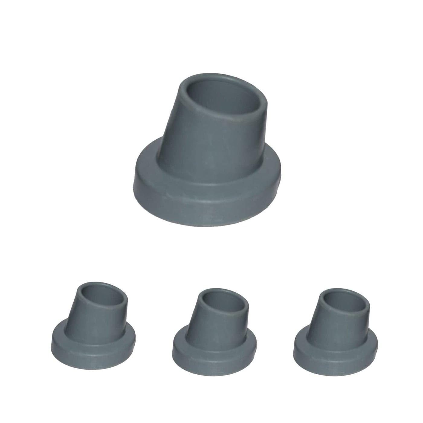 Slope Replacement Feet for Shower Chair Bath Seat shower stools and transfer bench nonskid Shower Bench and Tub Transfer Benches Rubber Suction Cup Feet Metal Insert Reinforced slope 118 ID