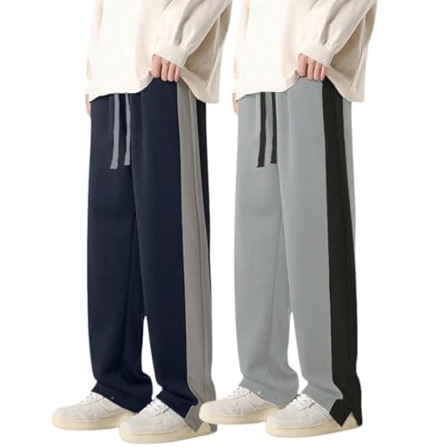 Mack Jonney Regular Fit || Multicolor || Cotton || Pack of 2 Trackpant for Men-MM3069