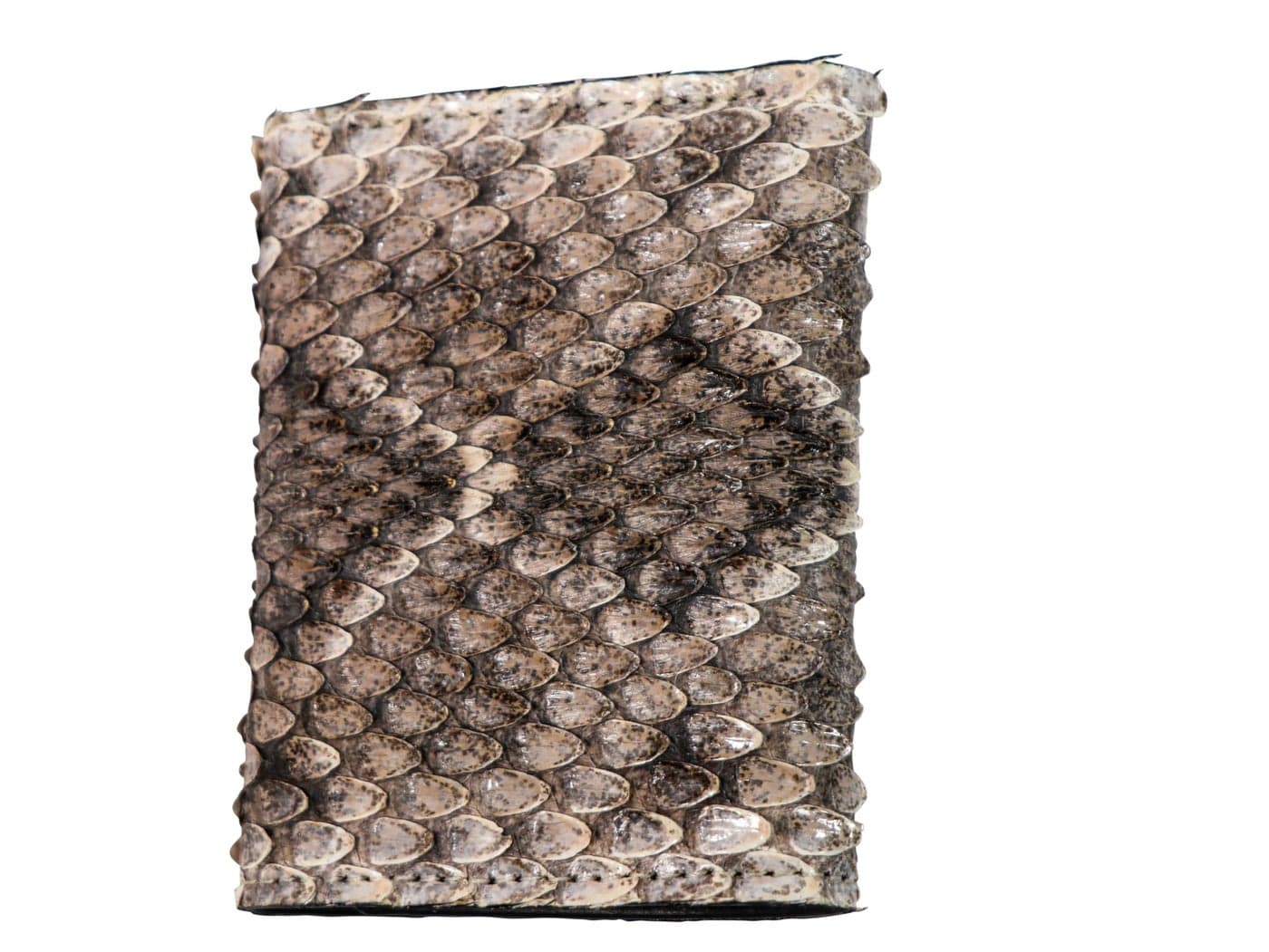 Chichester Inc Genuine Rattlesnake Skin Wallet: Trifold